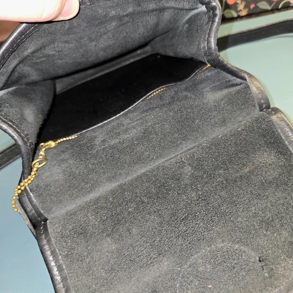 COACH 1995 Murphy #9930 Bag Black Rare Made in USA W/ Hang Tag Vintage - Picture 12 of 16